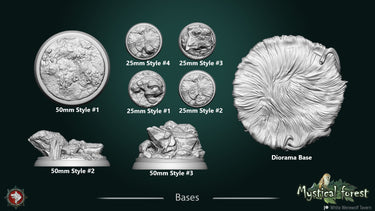 Mystical Forest Bases